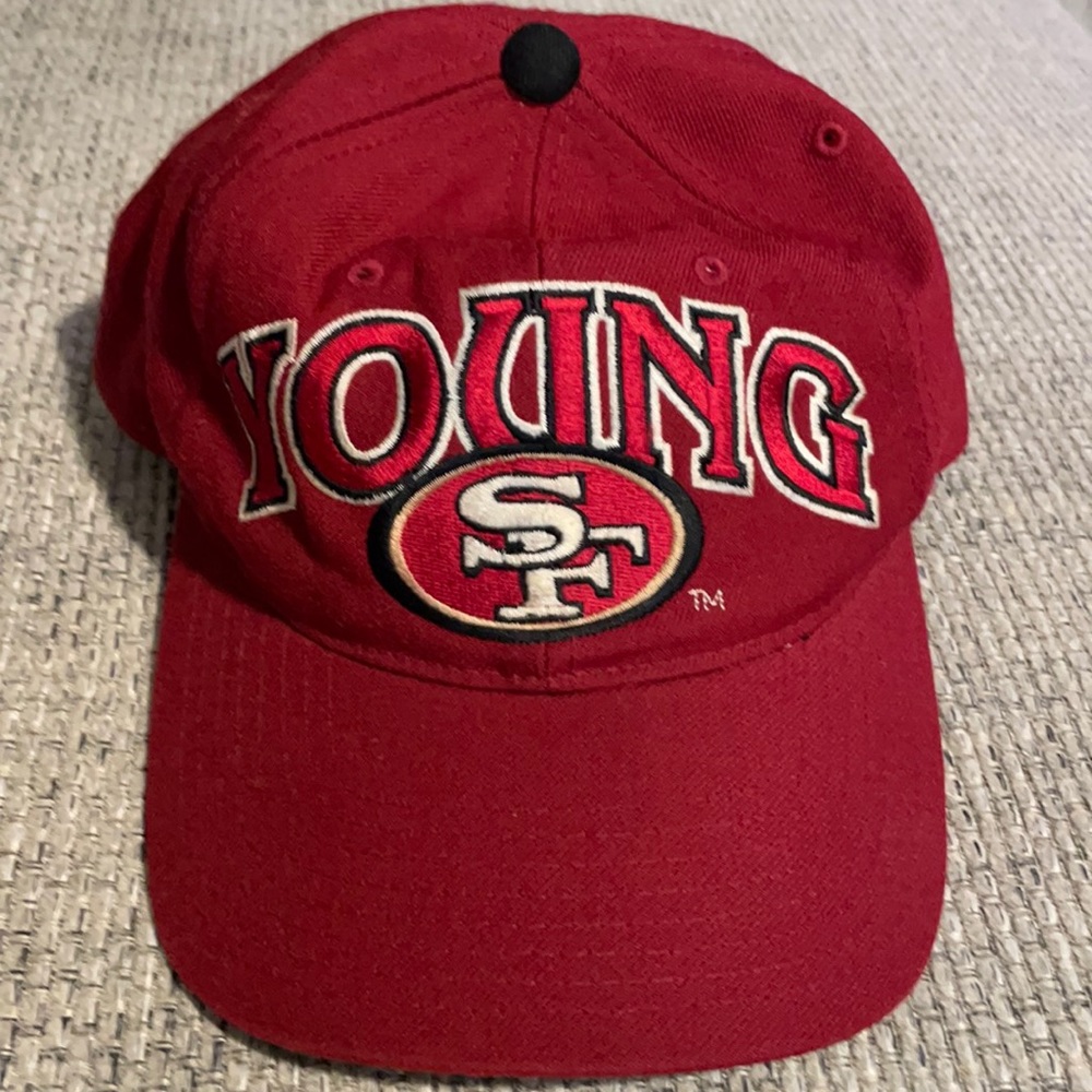 Vintage Starter Steve Young 49ers SnapBack Hat